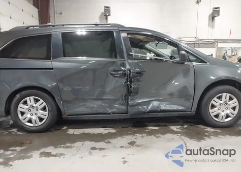 2011 Honda Odyssey Lx из США, поврежденный, VIN 5FNRL5H24BB065181